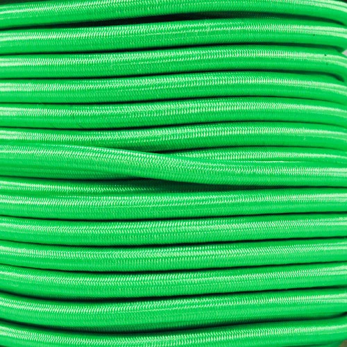 Neon Green - 1/4 Inch Shock Cord 3 Neon Green - 1/4 Inch Shock Cord