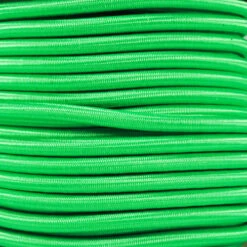 1/4 Inch Shock Cord Spools - Neon Green