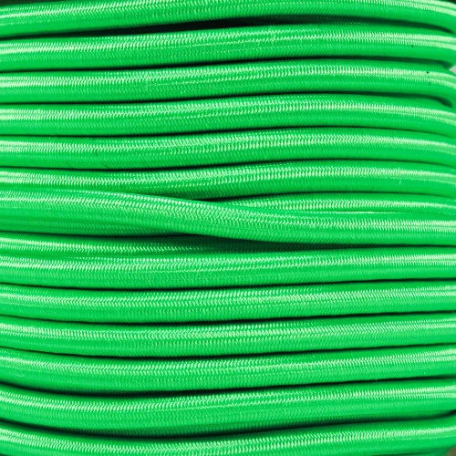 1/4 Inch Shock Cord Spools - Neon Green 3 1/4 Inch Shock Cord Spools - Neon Green