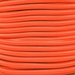 1/4 Inch Shock Cord Spools - Neon Orange