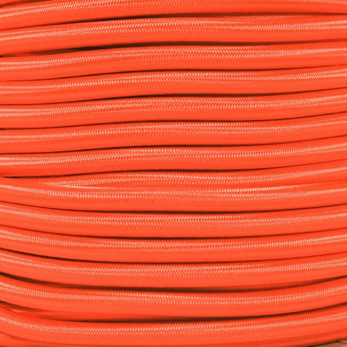1/4 Inch Shock Cord Spools - Neon Orange 3 1/4 Inch Shock Cord Spools - Neon Orange