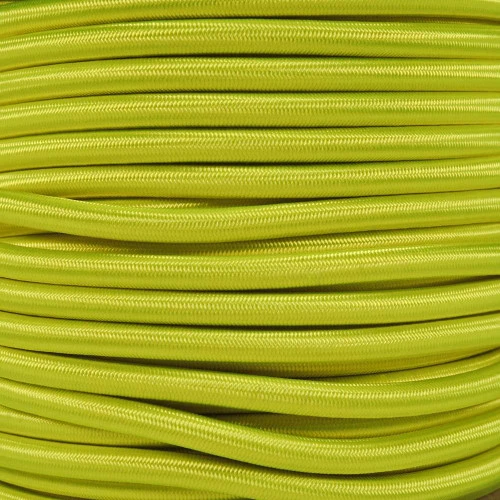 Neon Yellow - 1/4 Inch Shock Cord 3 Neon Yellow - 1/4 Inch Shock Cord