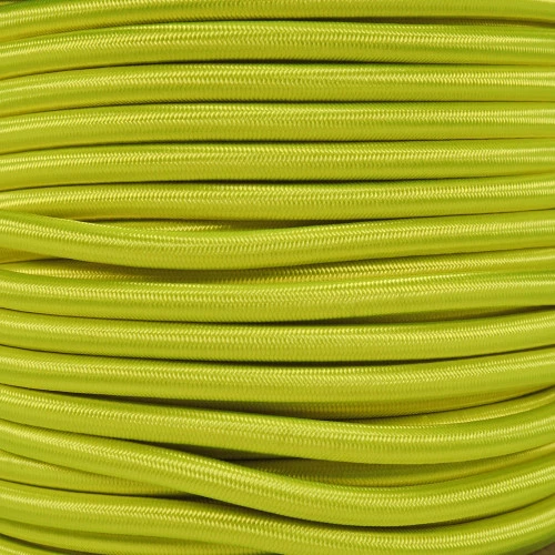1/4 Inch Shock Cord Spools - Neon Yellow 3 1/4 Inch Shock Cord Spools - Neon Yellow