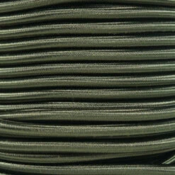 1/4 Inch Shock Cord Spools - Olive Drab