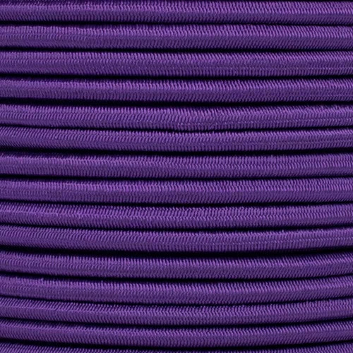 1/4 Inch Shock Cord Spools - Purple 3 1/4 Inch Shock Cord Spools - Purple