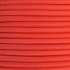 1/4 Inch Shock Cord Spools - Scarlet Red