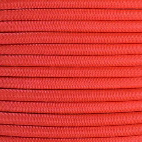 1/4 Inch Shock Cord Spools - Scarlet Red 3 1/4 Inch Shock Cord Spools - Scarlet Red
