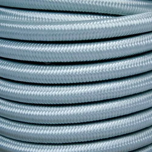 Silver Gray - 1/4 Inch Shock Cord 3 Silver Gray - 1/4 Inch Shock Cord