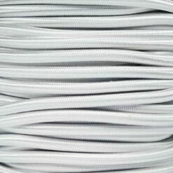 White - 1/4 Inch Shock Cord