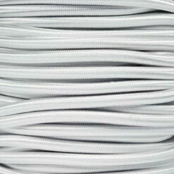 1/4 Inch Shock Cord Spool - White