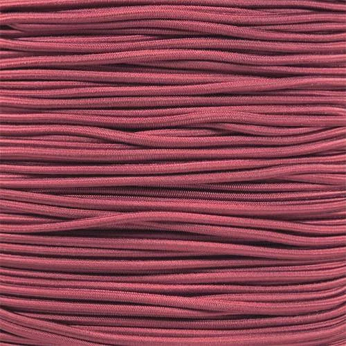 Burgundy - 1/8 Inch Shock Cord 3 Burgundy - 1/8 Inch Shock Cord