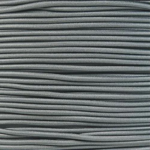 Charcoal Gray - 1/8 Inch Shock Cord 3 Charcoal Gray - 1/8 Inch Shock Cord
