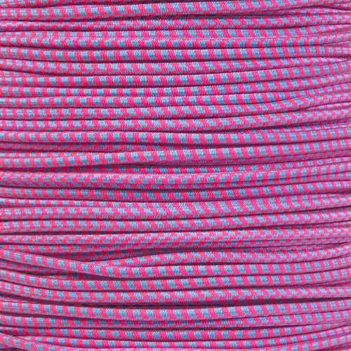 Cotton Candy - 1/8 Inch Shock Cord 3 Cotton Candy - 1/8 Inch Shock Cord