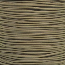 Coyote Brown - 1/8 Inch Shock Cord