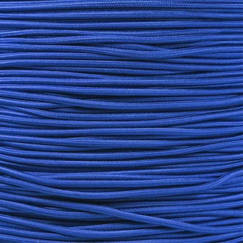 Electric Blue - 1/8 Inch Shock Cord 3 Electric Blue - 1/8 Inch Shock Cord