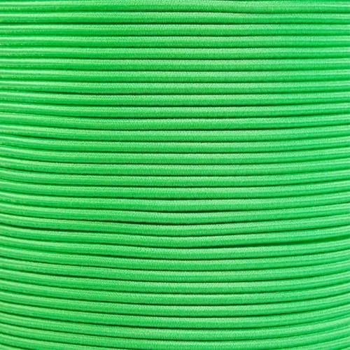 Neon Green - 1/8 Inch Shock Cord 3 Neon Green - 1/8 Inch Shock Cord