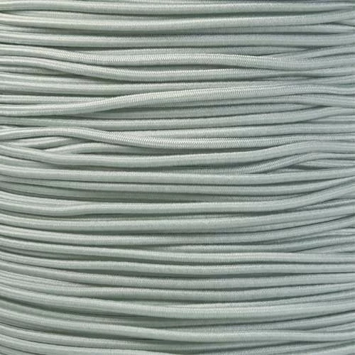 Silver Gray - 1/8 Inch Shock Cord 3 Silver Gray - 1/8 Inch Shock Cord