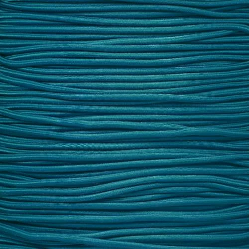 Teal - 1/8 Inch Shock Cord 3 Teal - 1/8 Inch Shock Cord