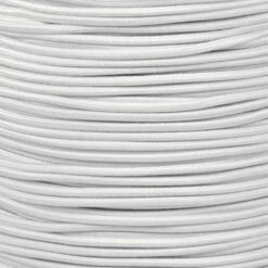 White - 1/8 Inch Shock Cord