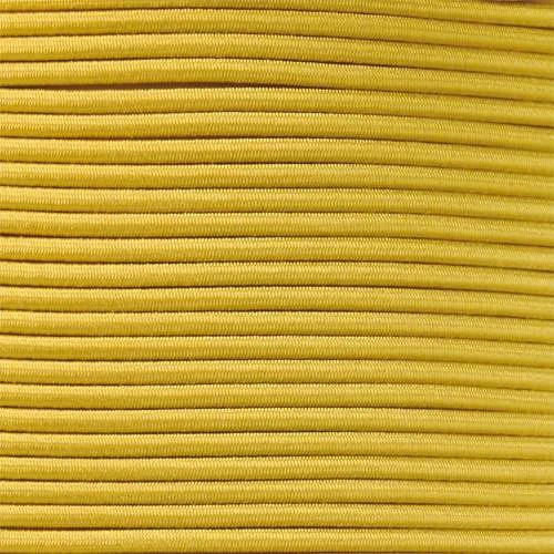Yellow - 1/8 Inch Shock Cord 3 Yellow - 1/8 Inch Shock Cord