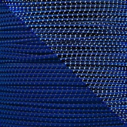 Midnight Blue - 1/8 Inch Shock Cord With Reflective Tracers