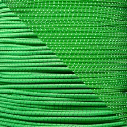 Reflective Neon Green 1/8 Inch Shock Cord - Spools