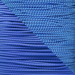 Royal Blue - 1/8 Inch Shock Cord With Reflective Tracers