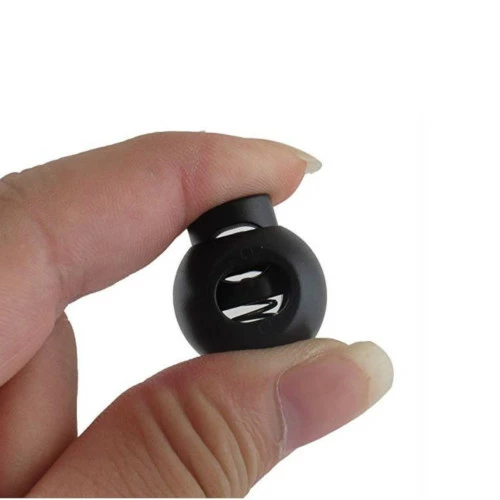 Single Hole Bubble Cord Locks - Multiple Colors 4 Single Hole Bubble Cord Locks - Multiple Colors - Image 2