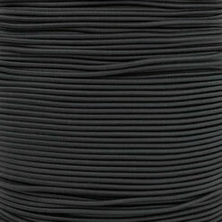 2.5mm Shock Cord Spools - Black