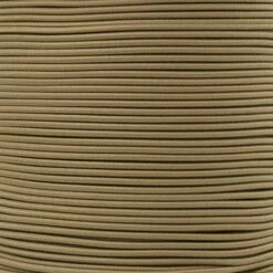 2.5mm Shock Cord - Coyote Brown