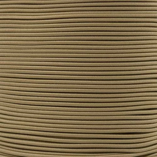 2.5mm Shock Cord - Coyote Brown 3 2.5mm Shock Cord - Coyote Brown
