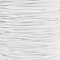 2.5mm Shock Cord - White