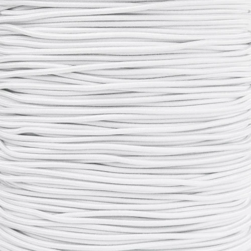 2.5mm Shock Cord - White 3 2.5mm Shock Cord - White