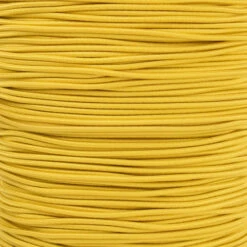 2.5mm Shock Cord Spools - Yellow