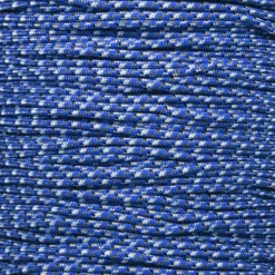 Bucky Blue Camo 275 Paracord (5-Strand) - Spools