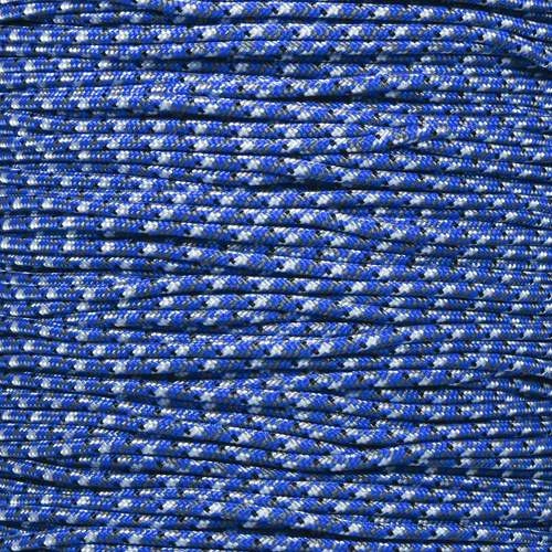 Bucky Blue Camo 275 Paracord (5-Strand) - Spools 3 Bucky Blue Camo 275 Paracord (5-Strand) - Spools