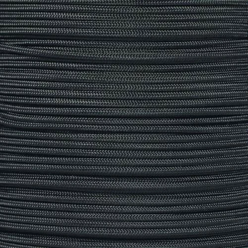 Black - 275 Paracord (5-Strand) 3 Black - 275 Paracord (5-Strand)