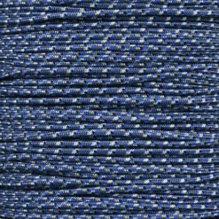 Blue Camo 275 Paracord (5-Strand) - Spools