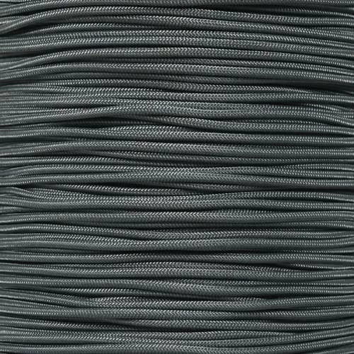 Charcoal Gray - 275 Paracord (5-Strand) 3 Charcoal Gray - 275 Paracord (5-Strand)