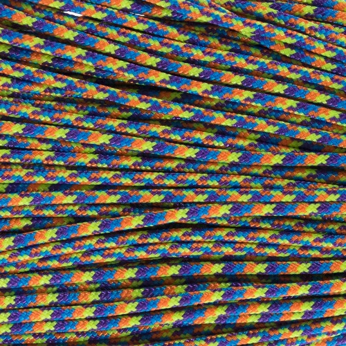 Mardi Gras 275 Paracord (5-Strand) - Spools 3 Mardi Gras 275 Paracord (5-Strand) - Spools