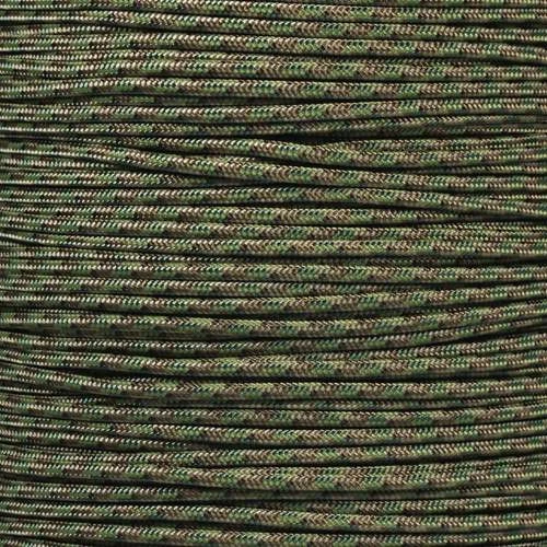 Multi Camo 275 Paracord (5-Strand) - Spools 3 Multi Camo 275 Paracord (5-Strand) - Spools