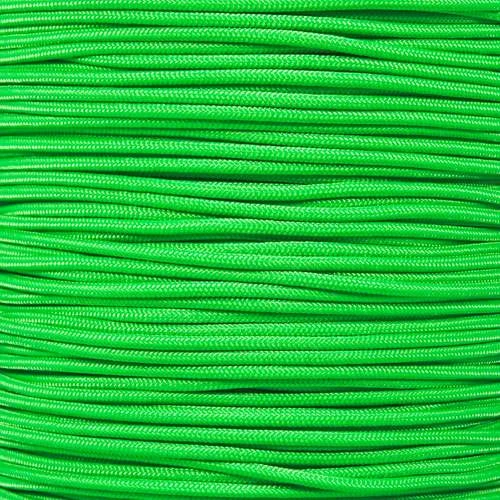 Neon Green 275 Paracord (5-Strand) - Spools 3 Neon Green 275 Paracord (5-Strand) - Spools