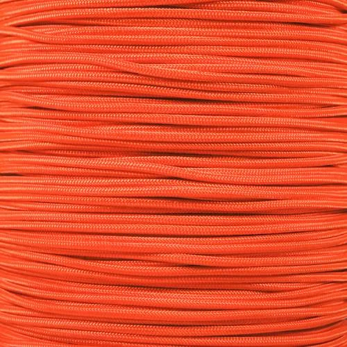 Neon Orange 275 Paracord (5-Strand) - Spools 3 Neon Orange 275 Paracord (5-Strand) - Spools