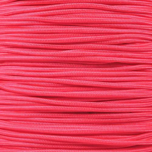 Neon Pink 275 Paracord (5-Strand) - Spools 3 Neon Pink 275 Paracord (5-Strand) - Spools