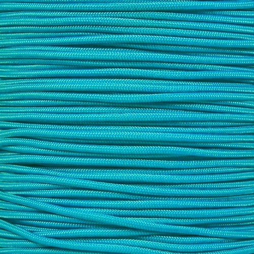 Neon Turquoise 275 Paracord (5-Strand) - Spools 3 Neon Turquoise 275 Paracord (5-Strand) - Spools
