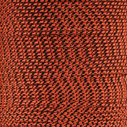 Neon Orange Camo - 275 Paracord (5-Strand) 3 Neon Orange Camo - 275 Paracord (5-Strand)