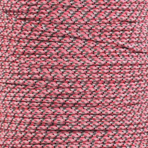 Pretty In Pink Camo - 275 Paracord (5-Strand) 3 Pretty In Pink Camo - 275 Paracord (5-Strand)
