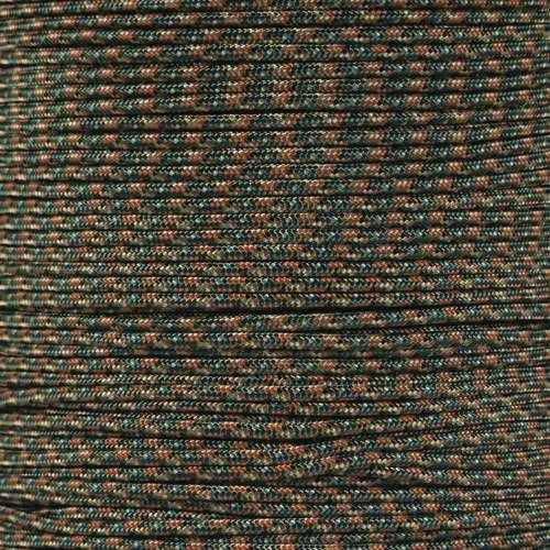 Woodland Camo - 275 Paracord (5-Strand) 3 Woodland Camo - 275 Paracord (5-Strand)