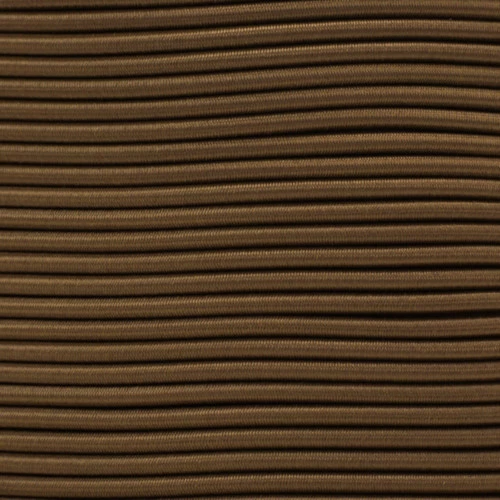 3/16 Inch Shock Cord Spools - Coyote Brown 3 3/16 Inch Shock Cord Spools - Coyote Brown