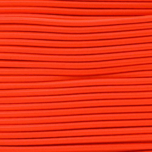 3/16 Inch Shock Cord Spools - Neon Orange 3 3/16 Inch Shock Cord Spools - Neon Orange